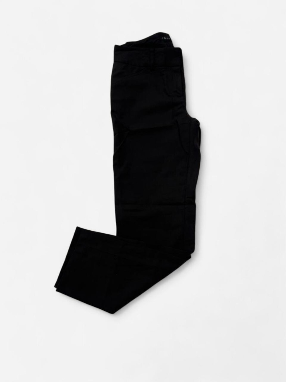 Theory capri pants dark brown